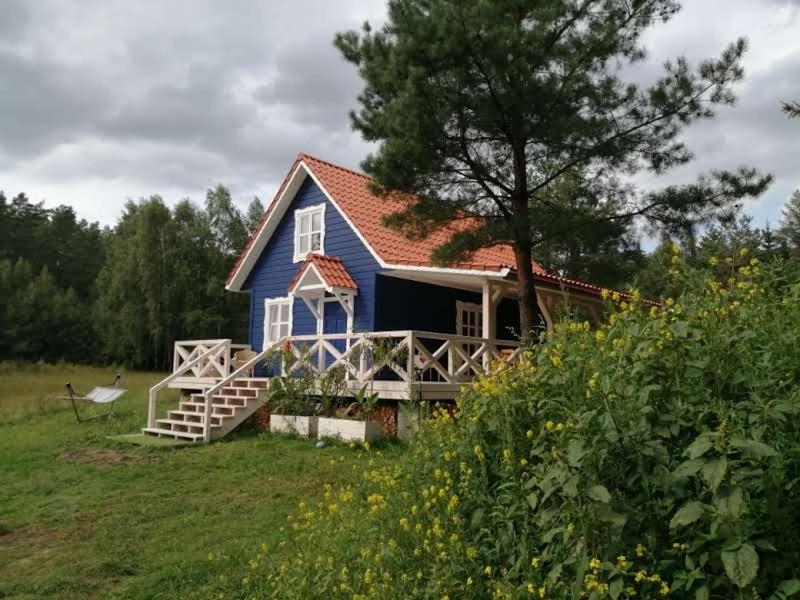 Święty Spokój Łąka i Woda Pozezdrze Exterior foto