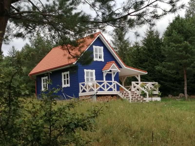 Święty Spokój Łąka i Woda Pozezdrze Exterior foto